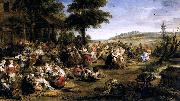 Peter Paul Rubens The Village Fete USA oil painting artist